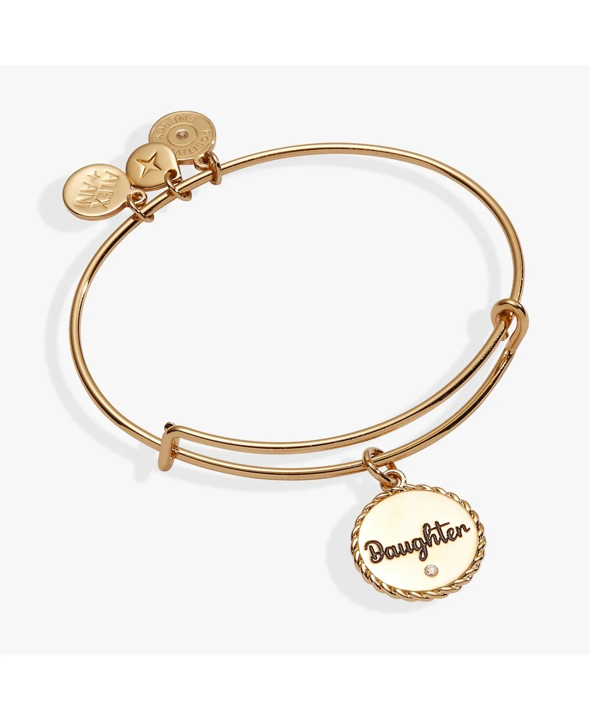 Daughter Bangle Bracelet by Alex And Ani