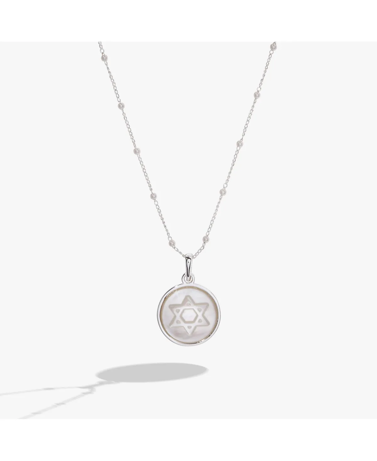 Divine Guides Brass Star of David Pendant Necklace by Alex And Ani