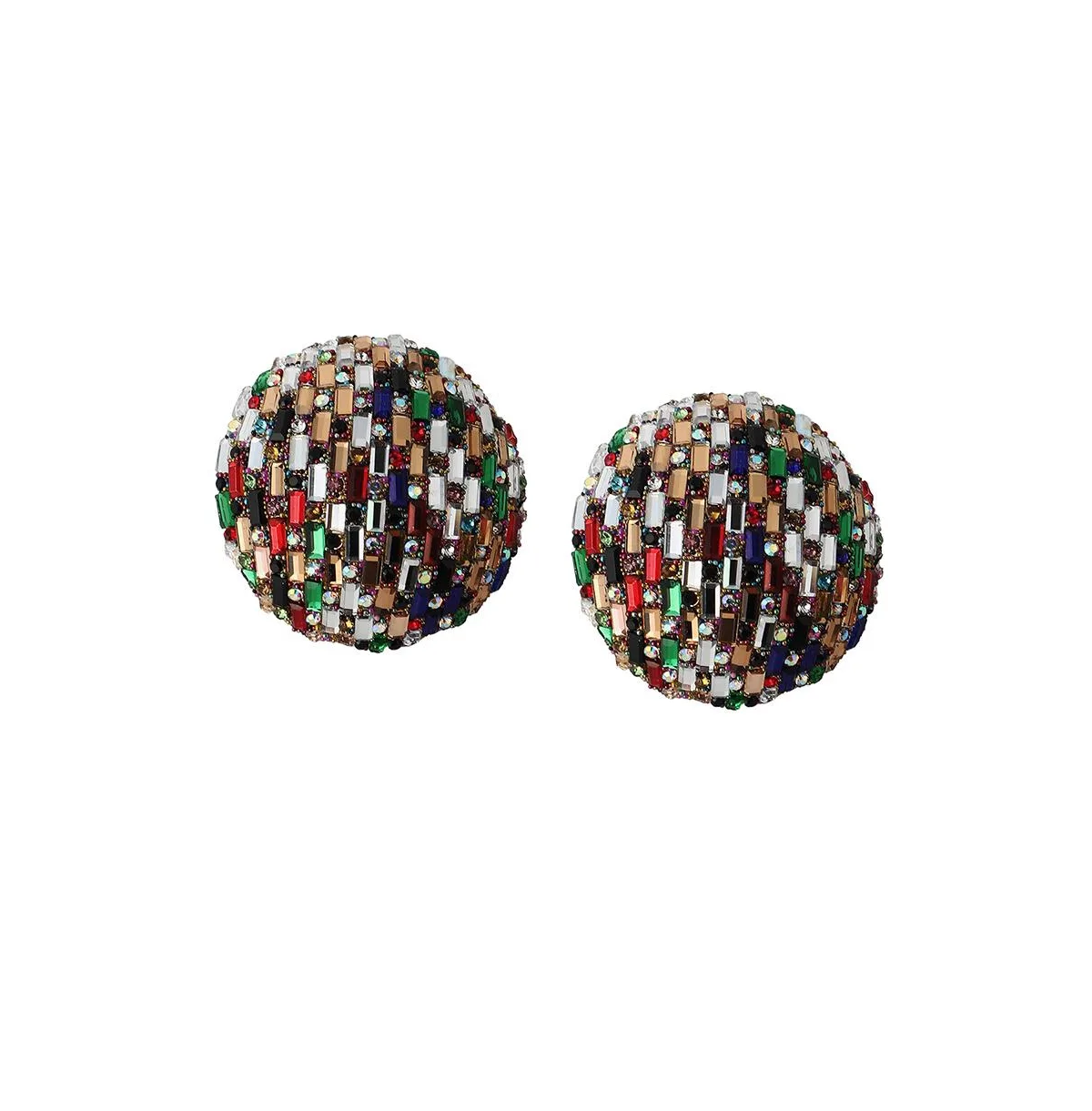 The Mirror Stud Earrings by Sohi