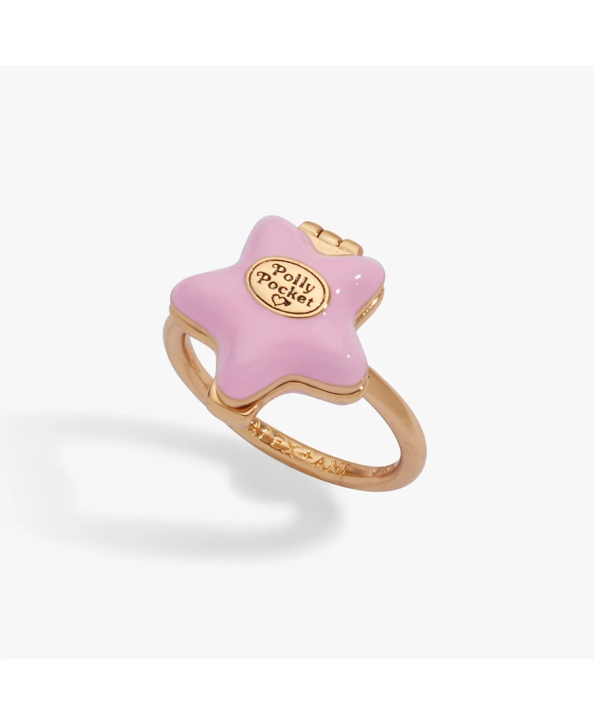 Polly Pocket Locket Ring by Alex And Ani