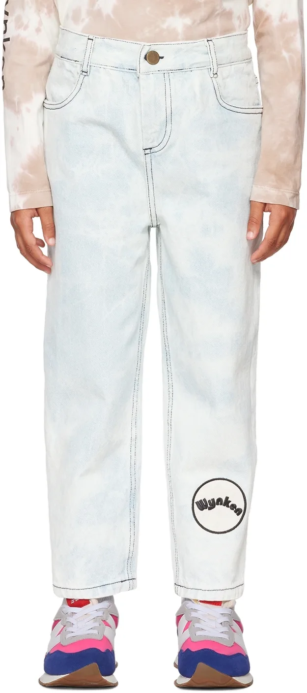 Kids Blue Class Jeans by Wynken
