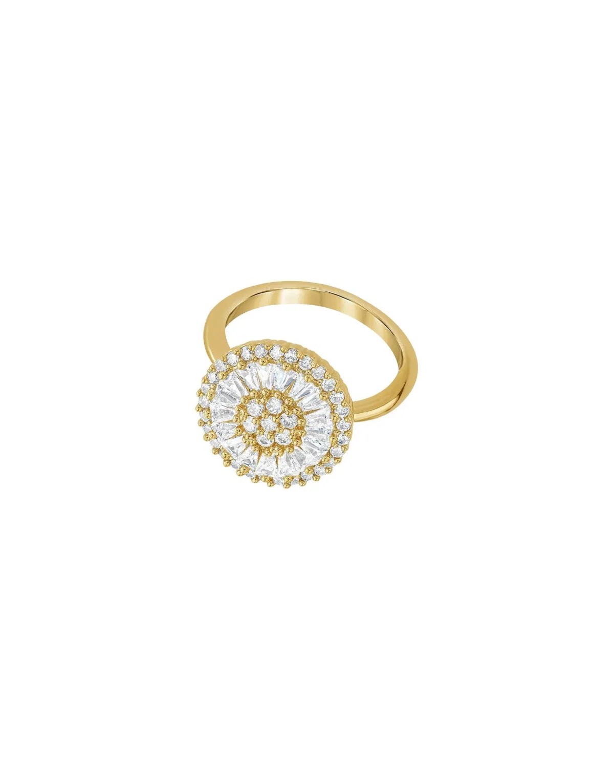 Elise Statement Cocktail Ring, Bold, Elegant, Sparkling by Bearfruit Jewelry