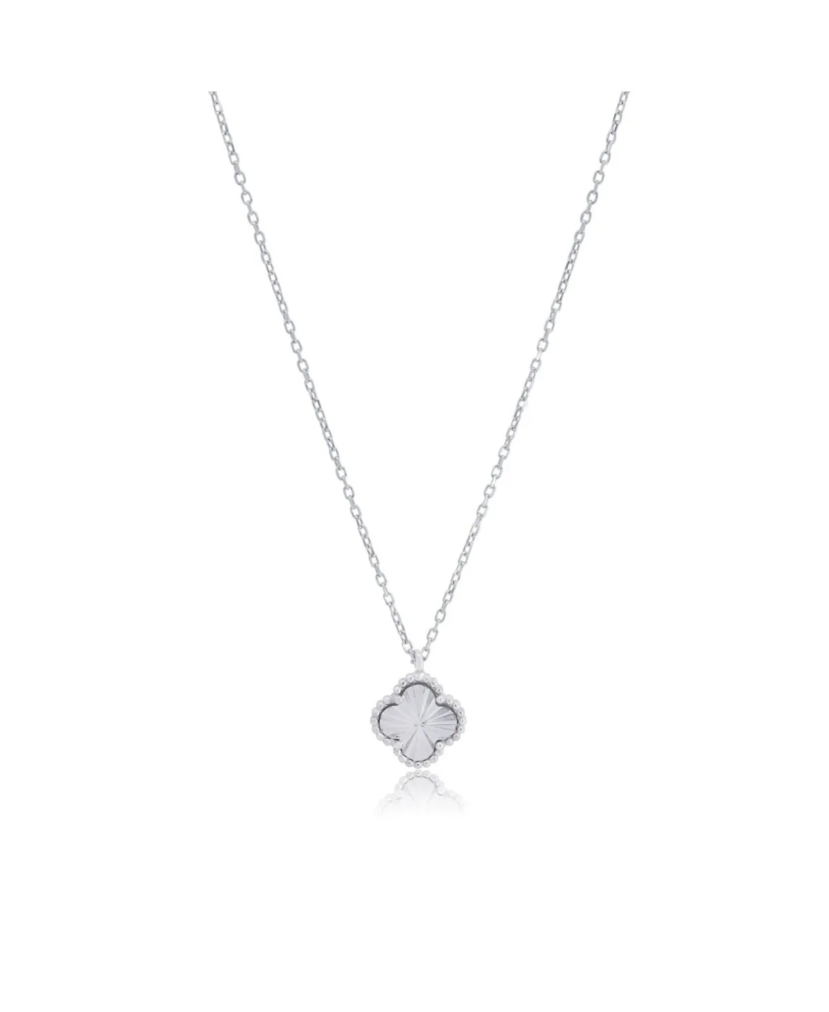 Clover Necklace by The Lovery