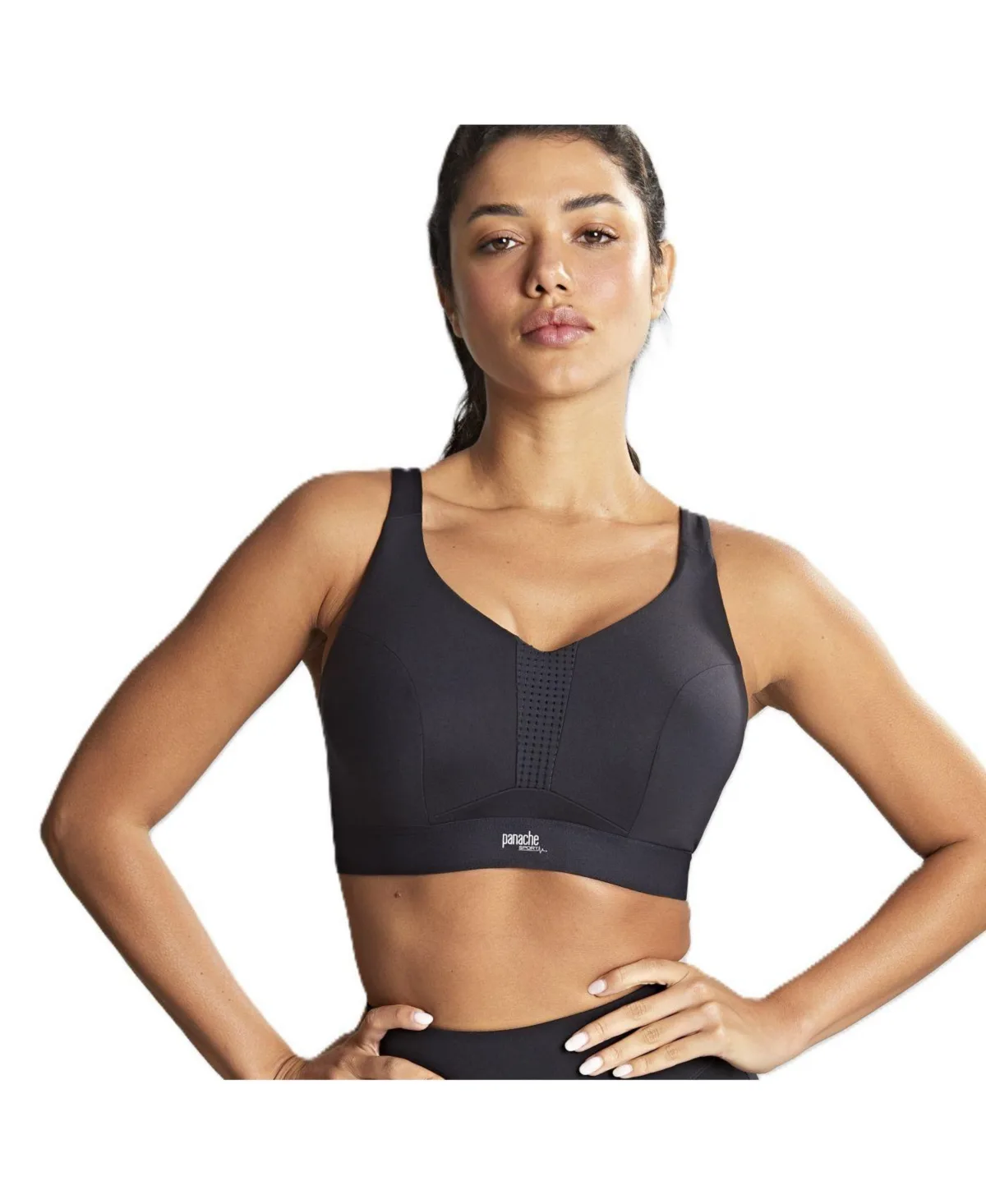 Endurance Underwire Unlined Sports Bra