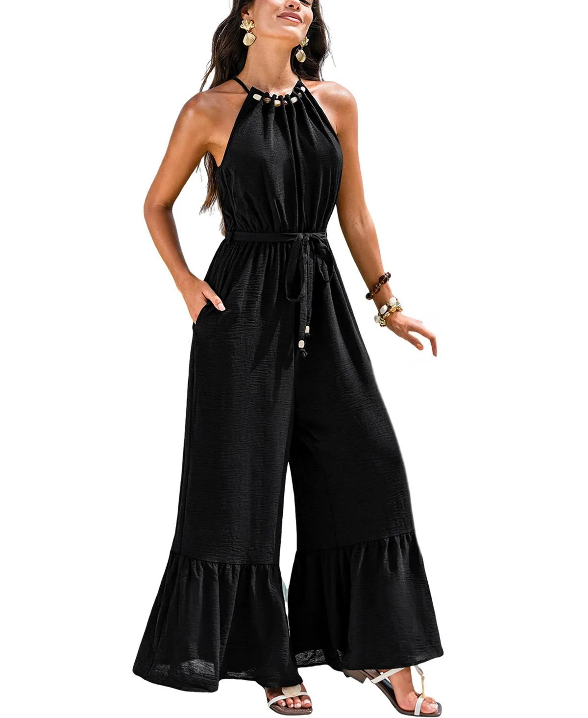 Good Weather Jumpsuit by Cupshe