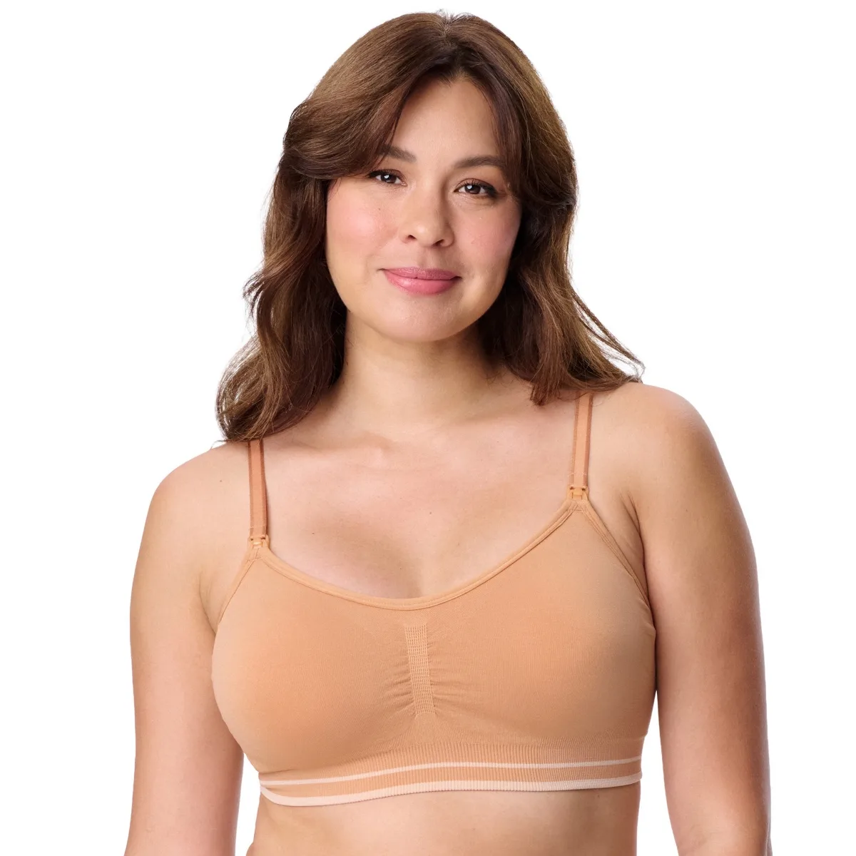 Maternity Seamless Nursing and Hands-Free Pumping Bra by Motherhood Maternity