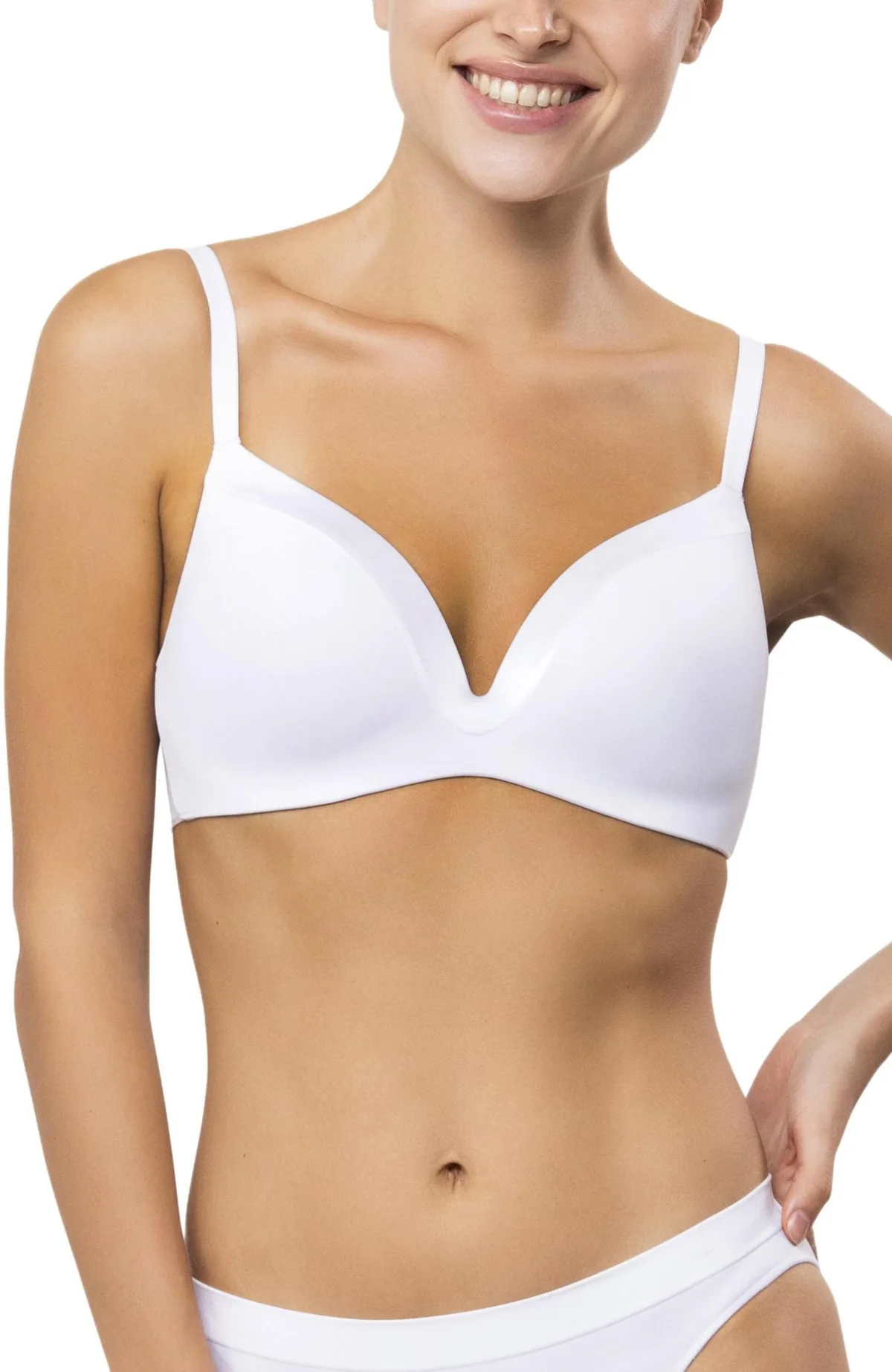 The Satin Grace Bra by Underoutfit