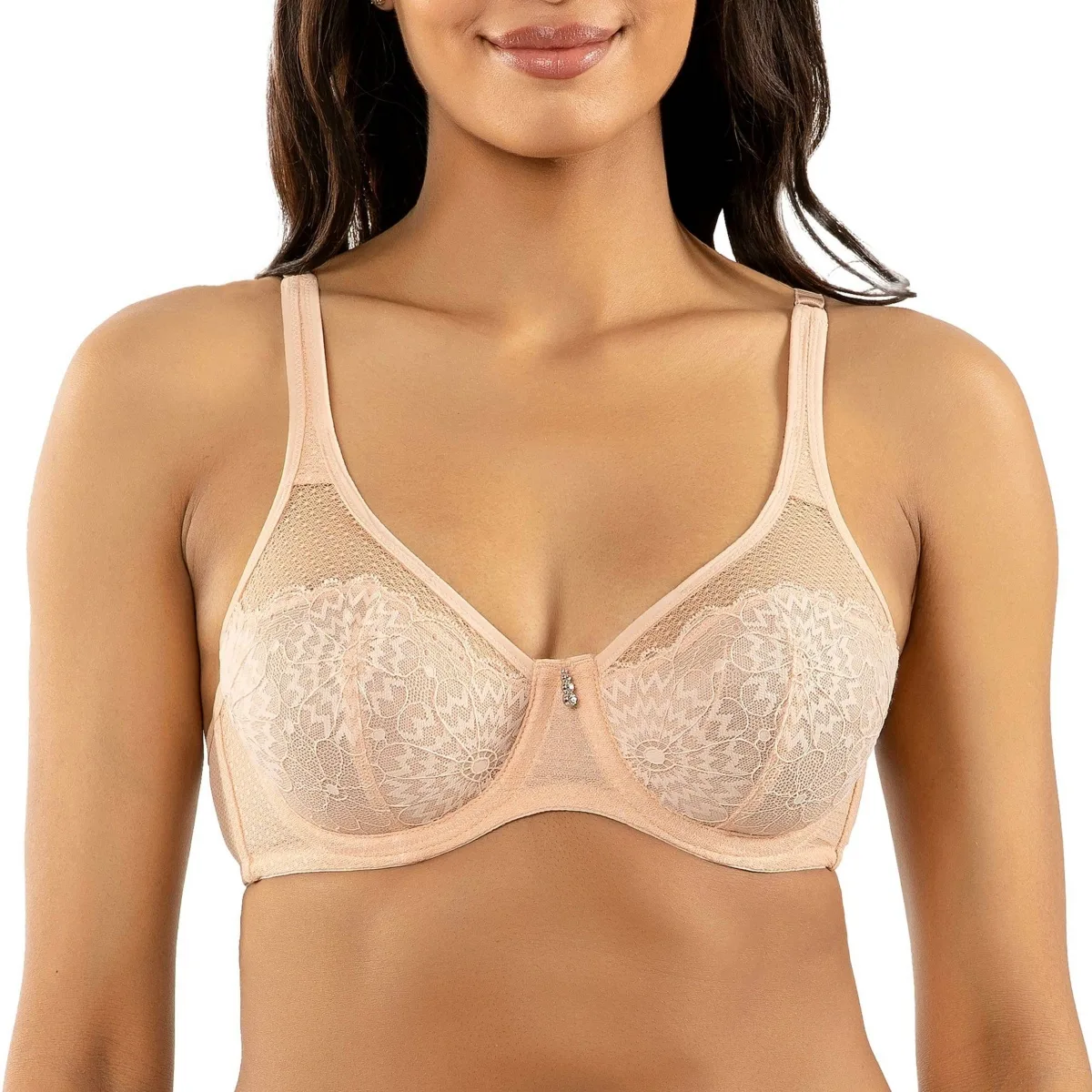 Luxlacy Unlined Wired Bra by Parfait