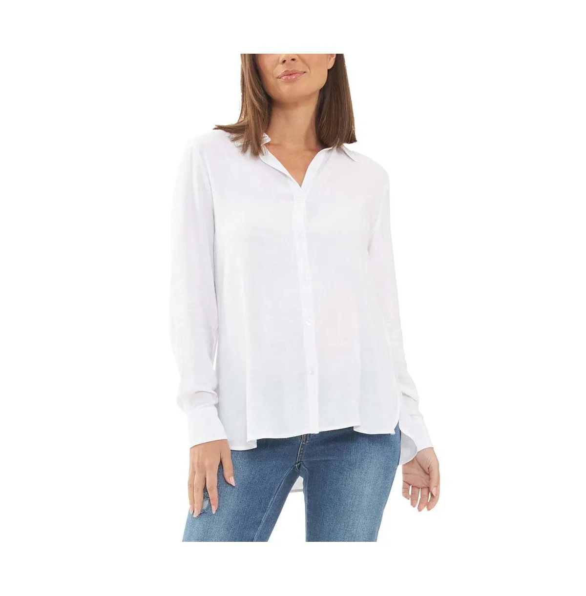 Clara Relaxed Button Up Shirt by Ripe Maternity