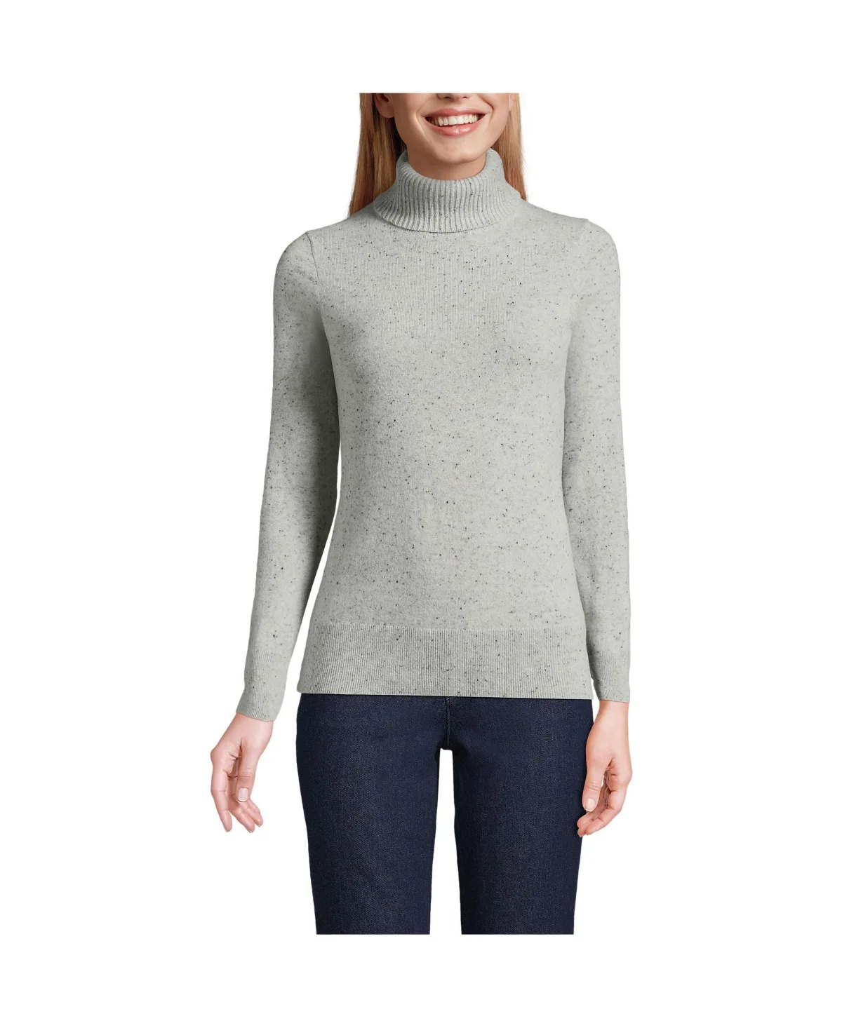 Turtleneck Sweater by Lands' End