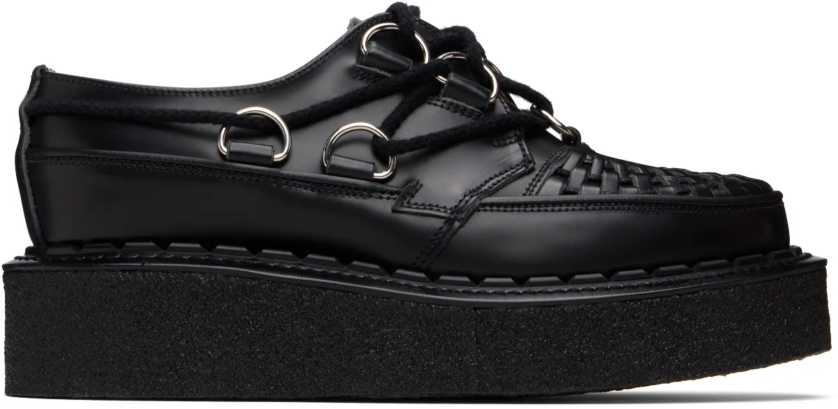 Black D-Ring Tie Skipton Derbys