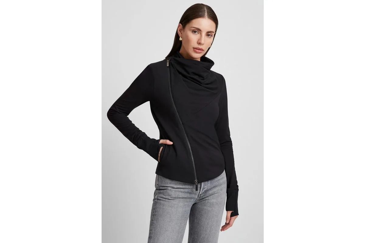 Linwood Sweatshirt Jacket by Marcella