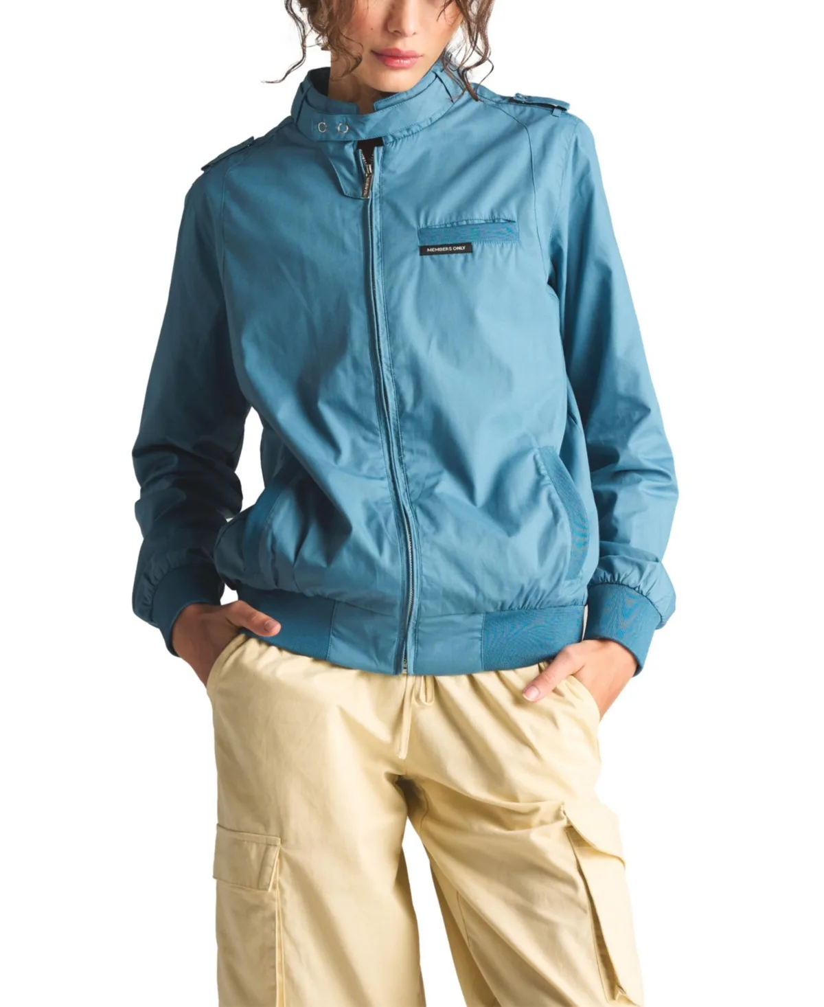 Classic Iconic Racer Jacket (slim Fit) by Members Only