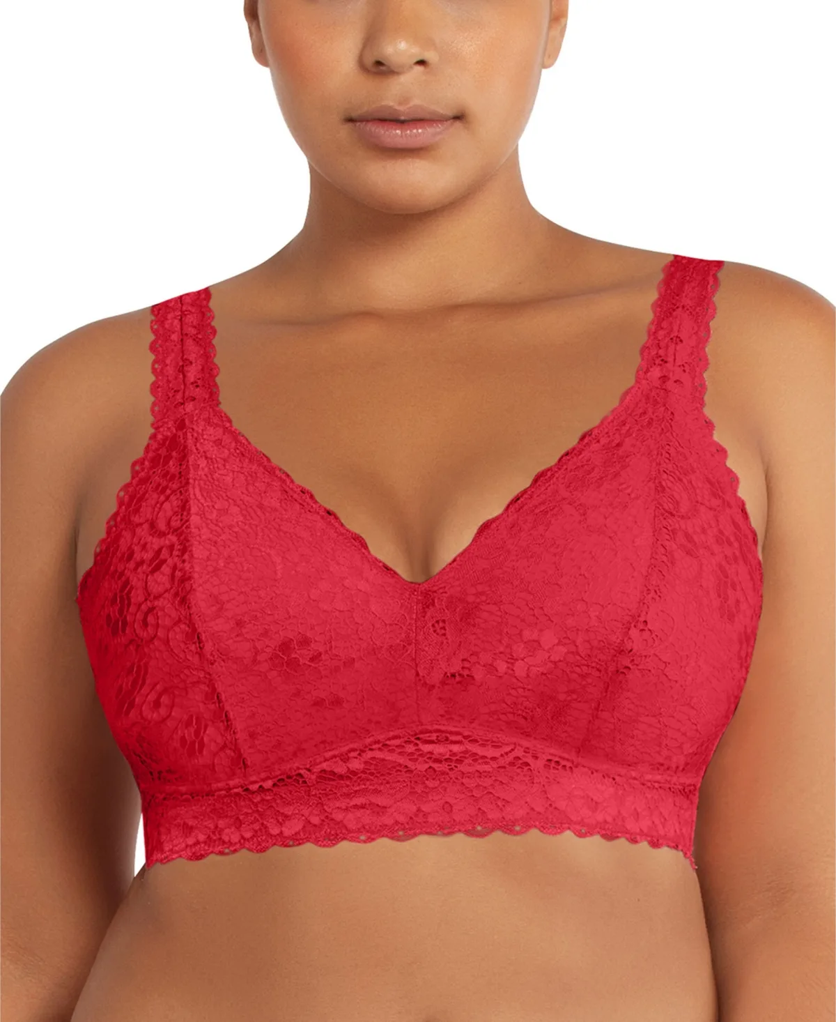 Adriana Wire-Free Lace Bralette by Parfait