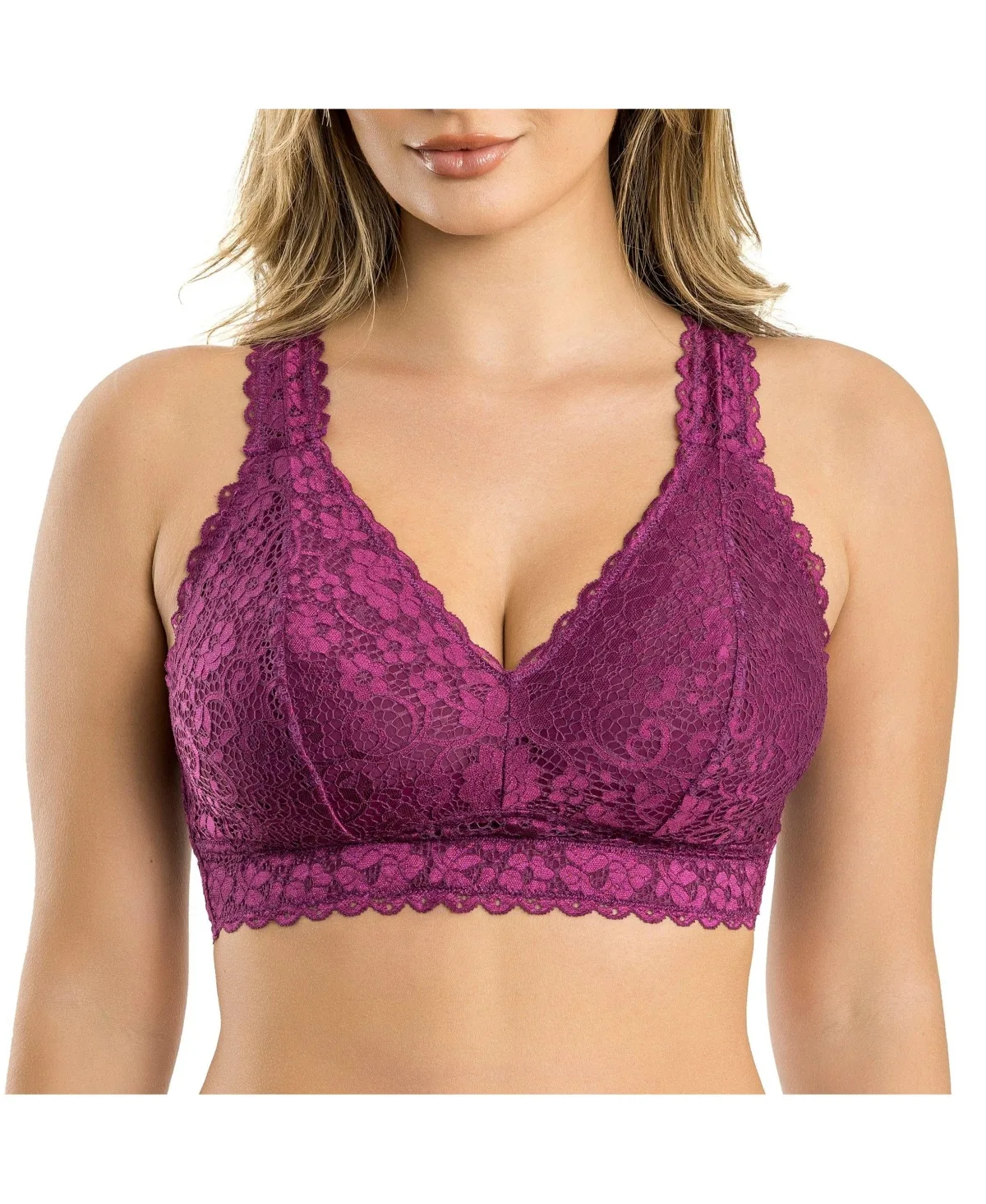 Adriana Wire-Free Lace Bralette