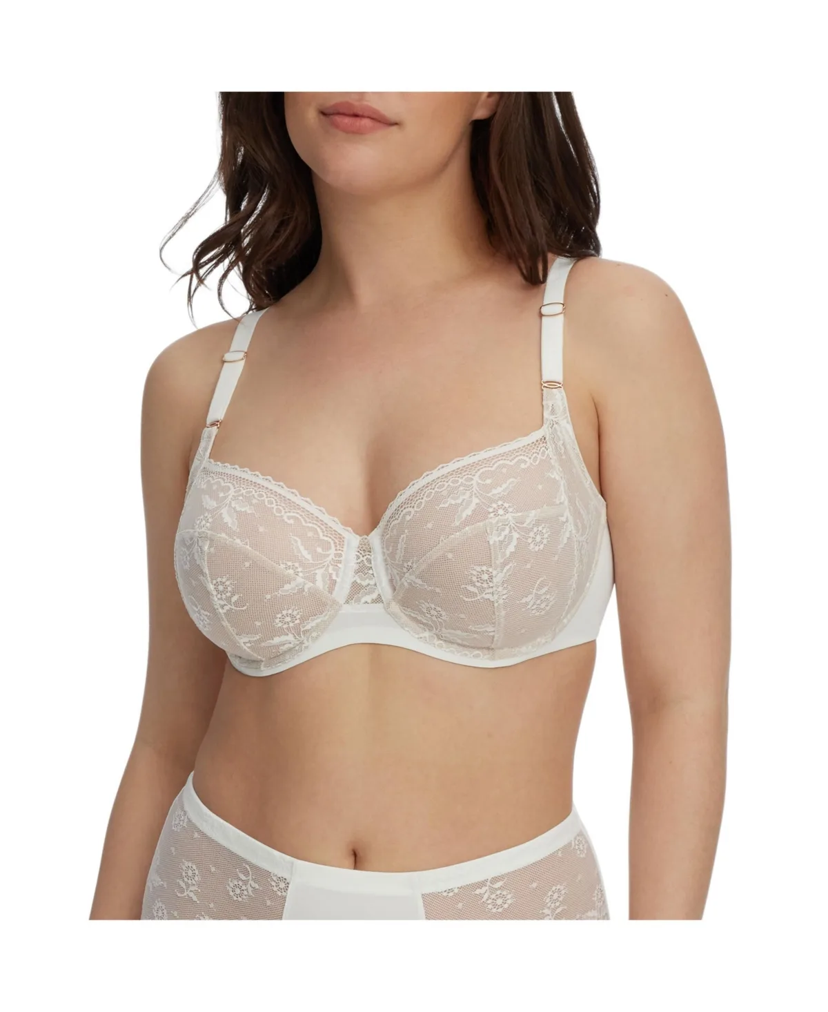 Lacy Full Coverage Underwire Bra by Skarlett Blue