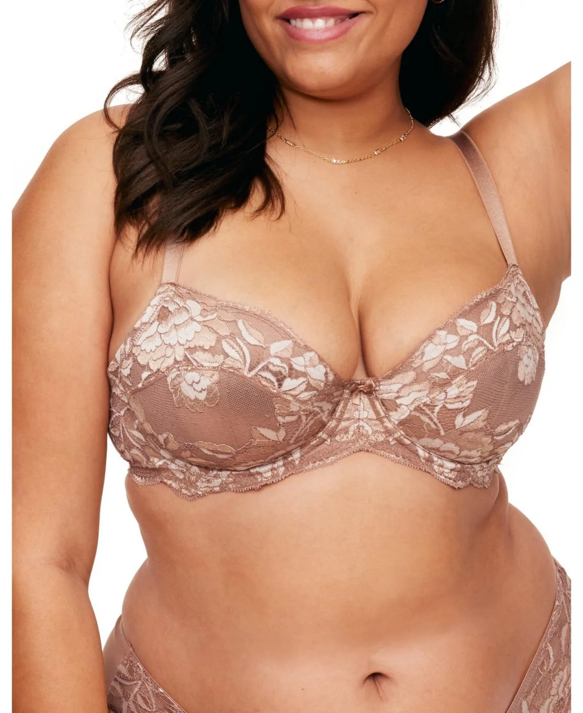 Chelsi Unlined Demi Bra by Adore Me