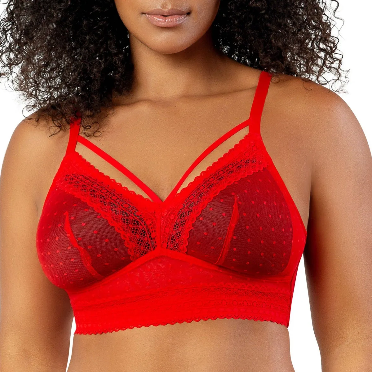 Mia Dot Wire-Free Bralette by Parfait