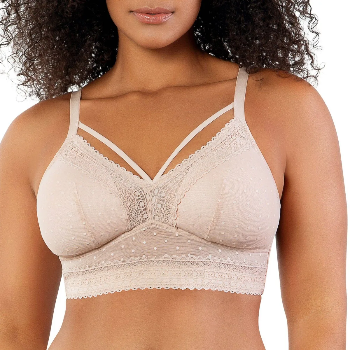 Mia Dot Wire-Free Bralette