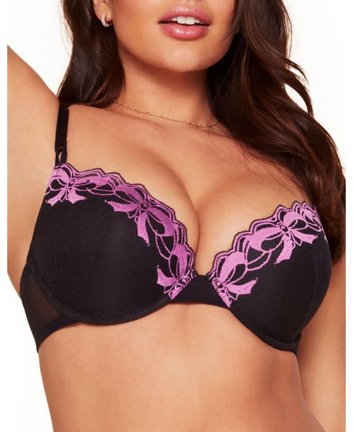 Audrina Push Up Plunge Bra by Adore Me