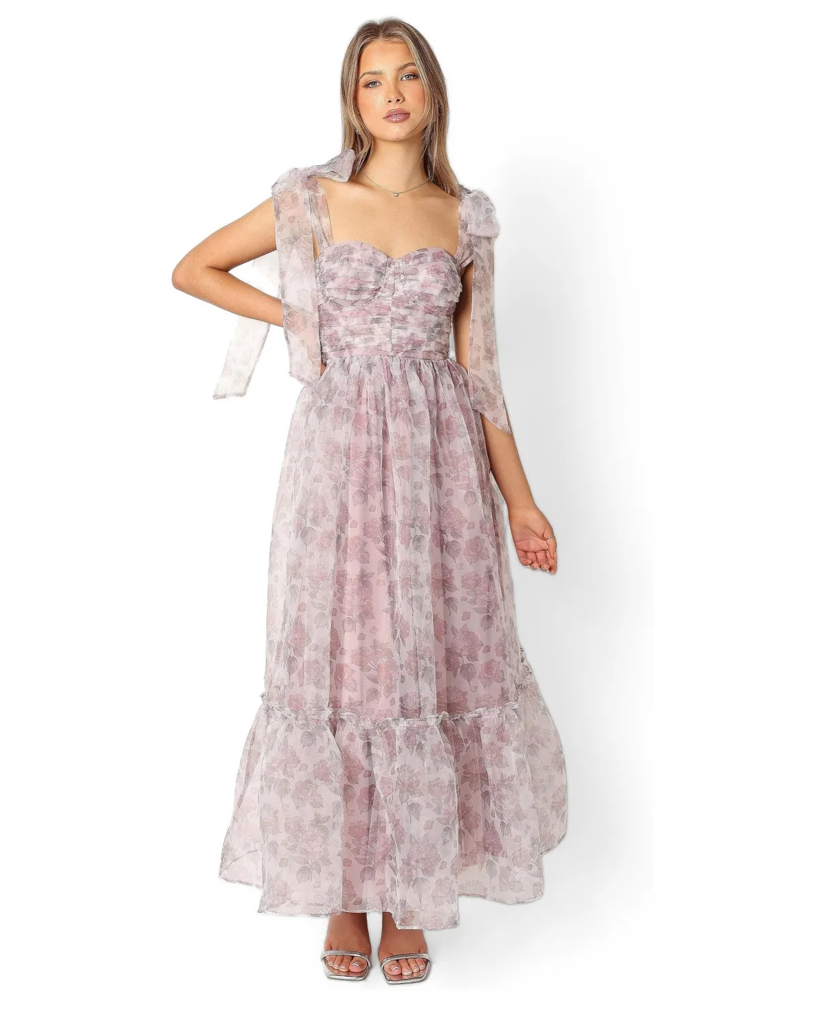 Floret Midi Dress by Petal And Pup