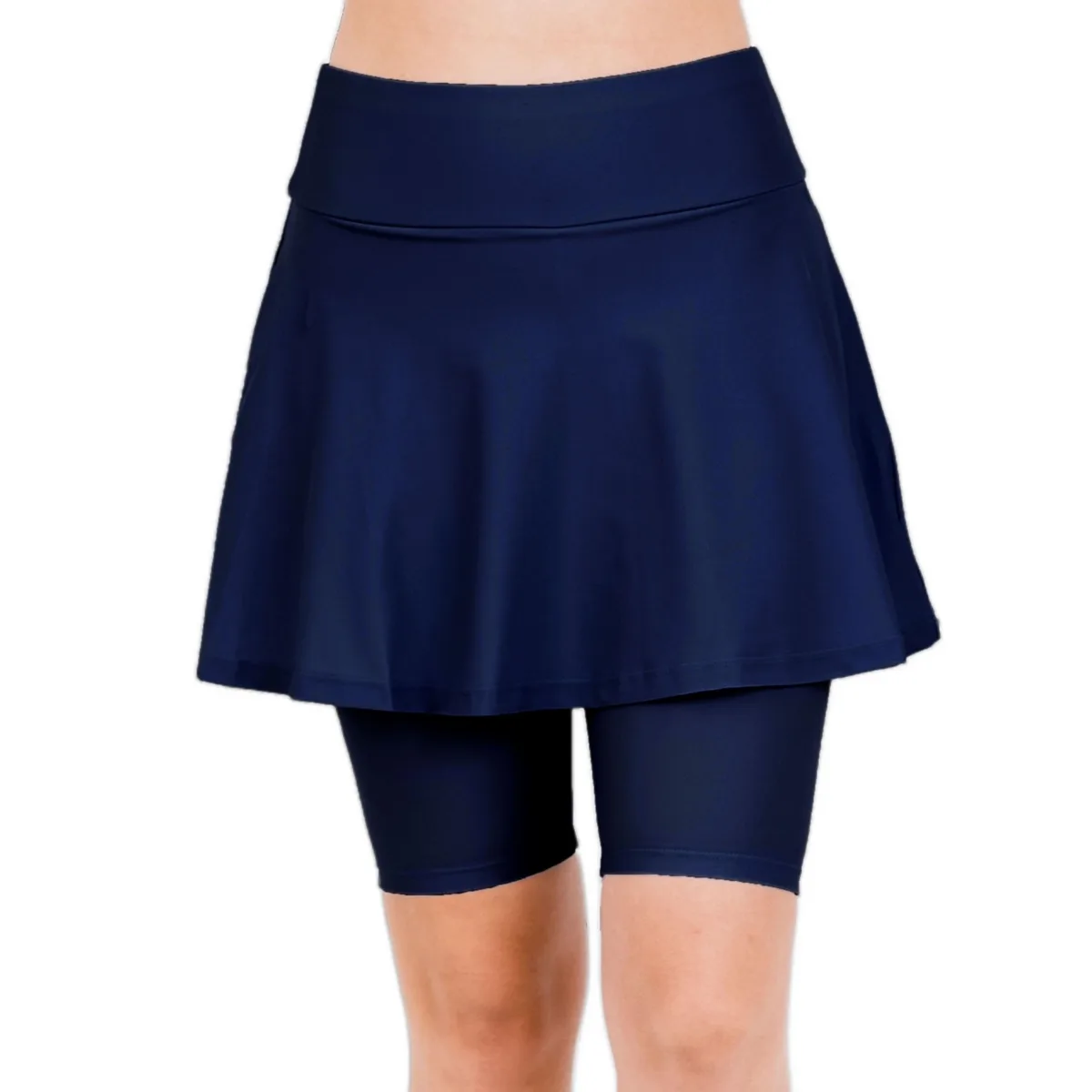 Midi Swim Skort by Calypsa