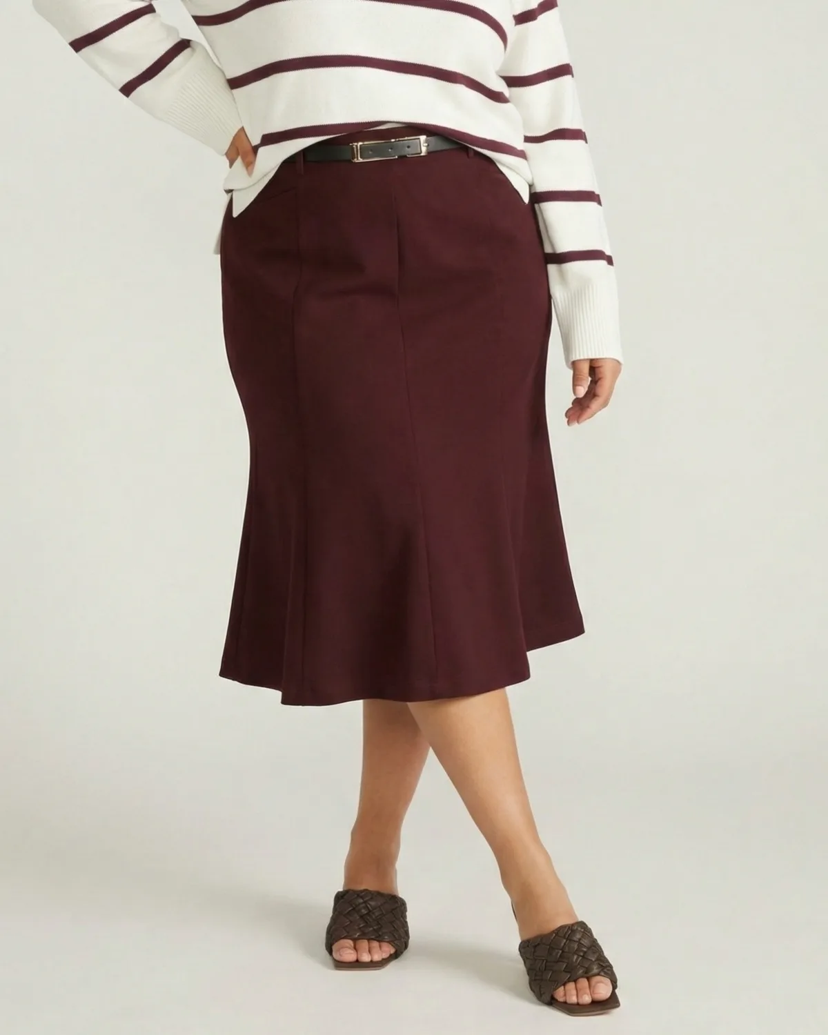 Carla Ponte Skirt by Universal Standard