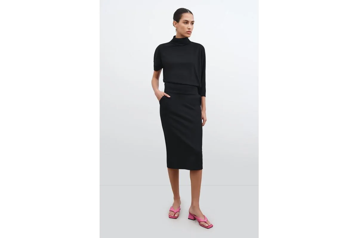 Vesey Pencil Skirt by Marcella