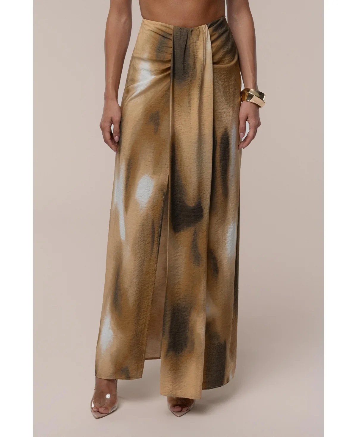 Flowing Elegance Maxi Skirt by Jluxlabel