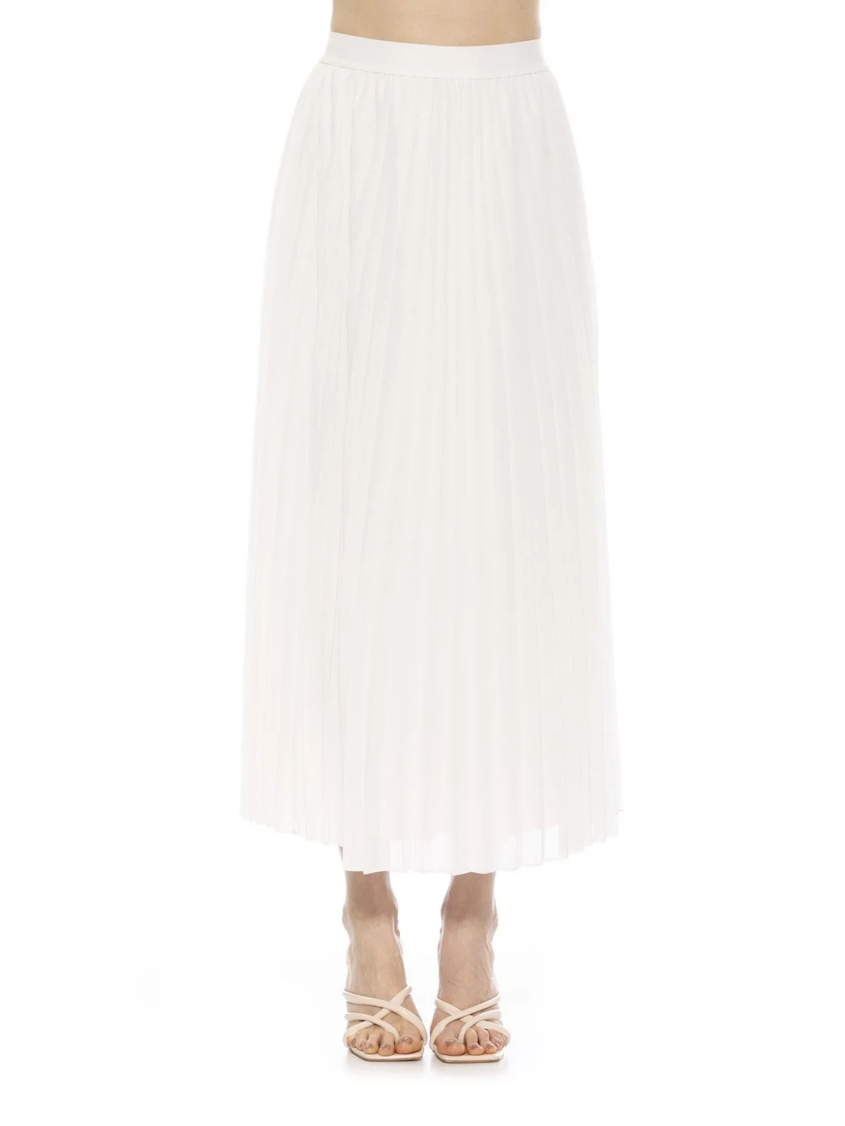 Kesia Midi Pleated Skirt