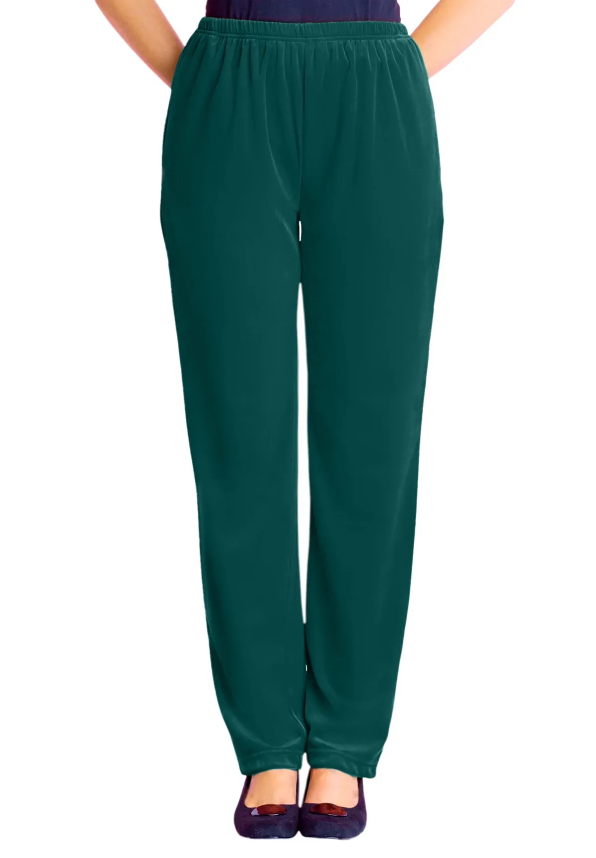 Velour Pant by Woman Within
