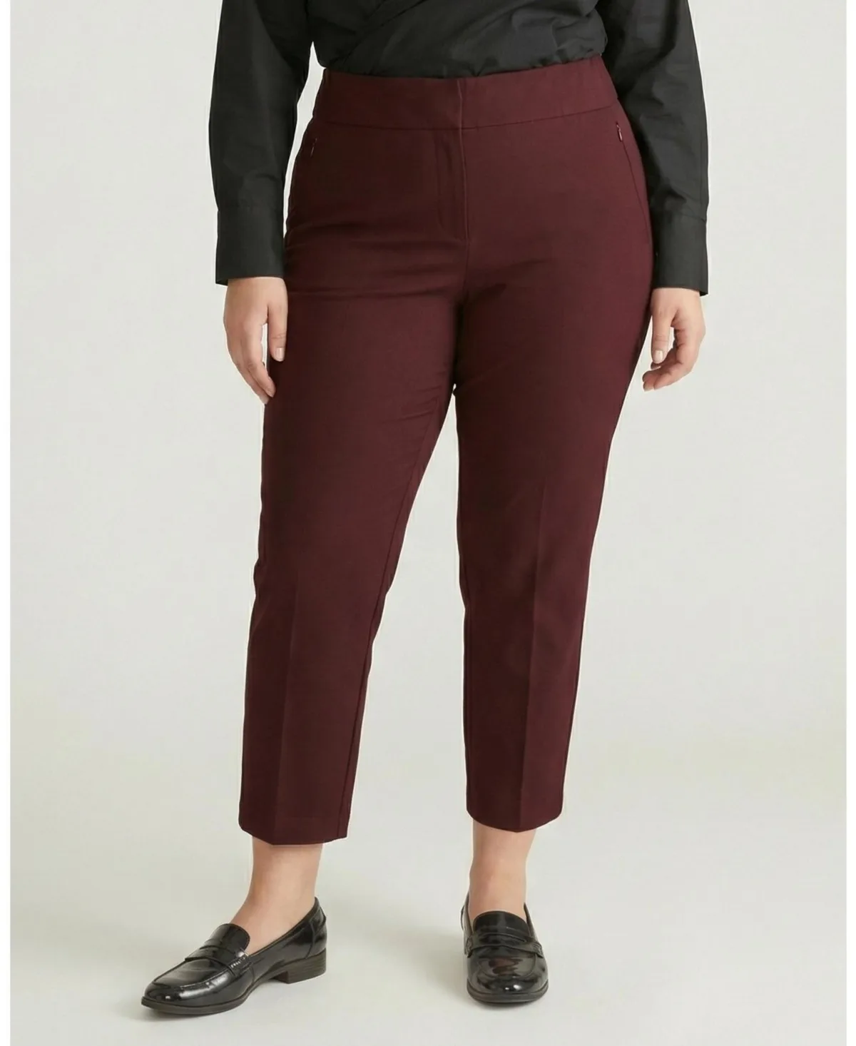 Smart Signature Ponte Pants by Universal Standard