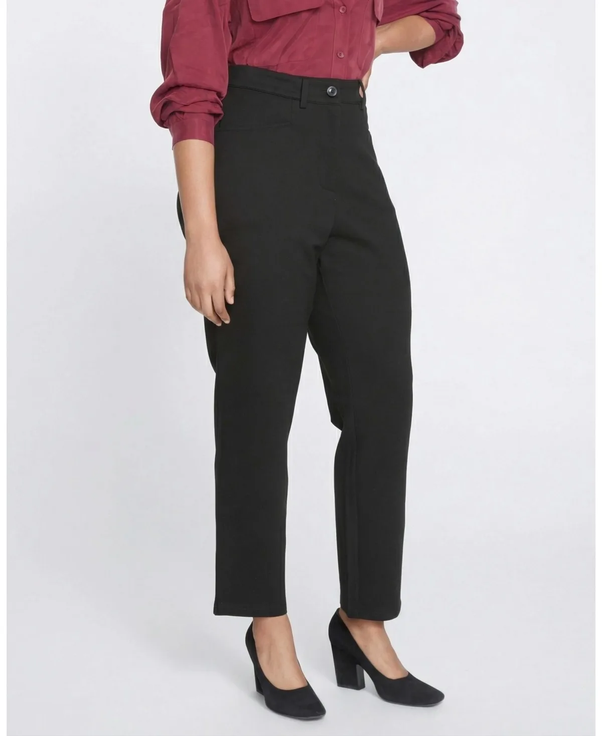 Long Cigarette Ponte Pants by Universal Standard