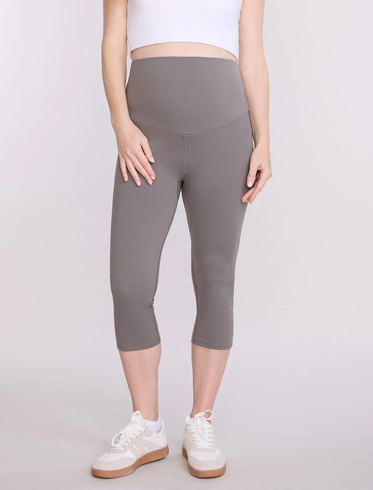 Over the Belly Active Capri Legging by Motherhood Maternity