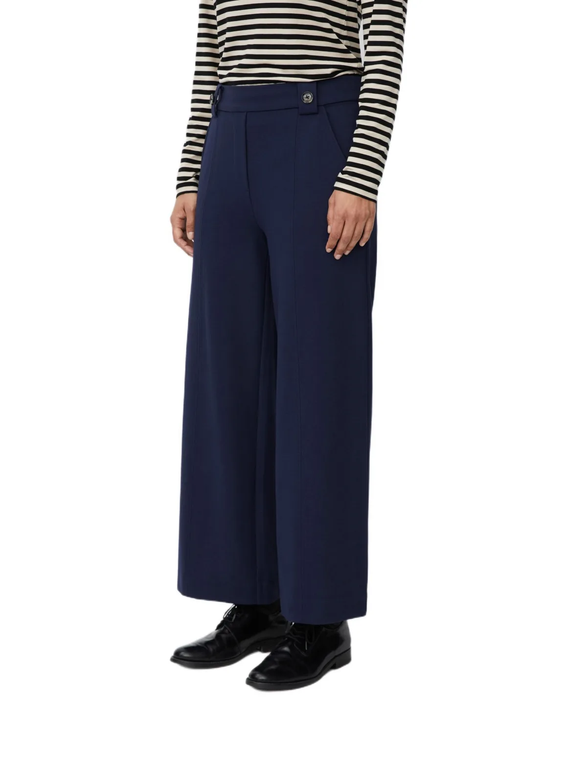 Cropped Wide Leg Pants by Masai Copenhagen