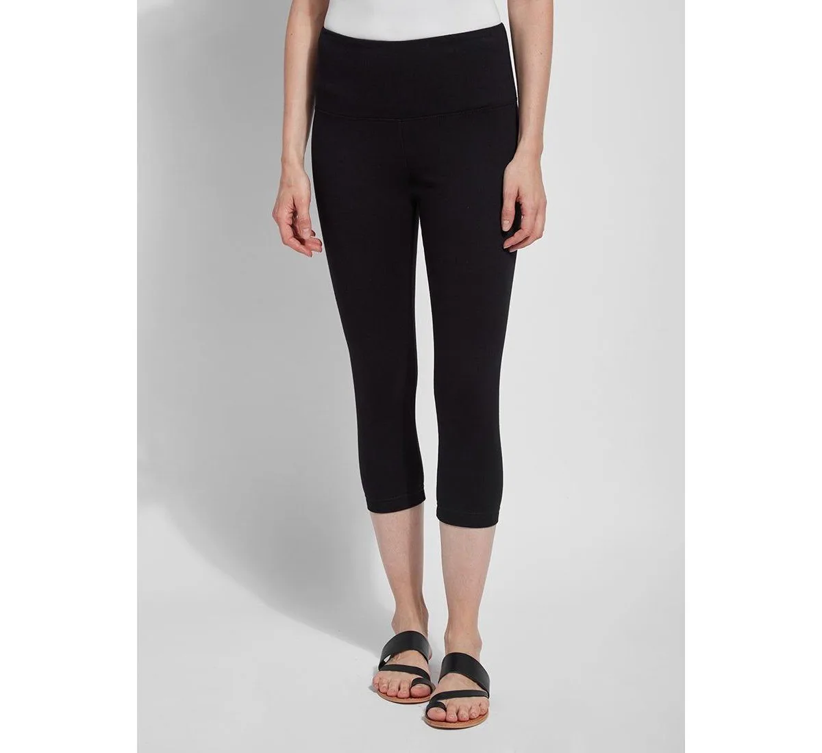Denim Capri (21" Inseam) by Lysse