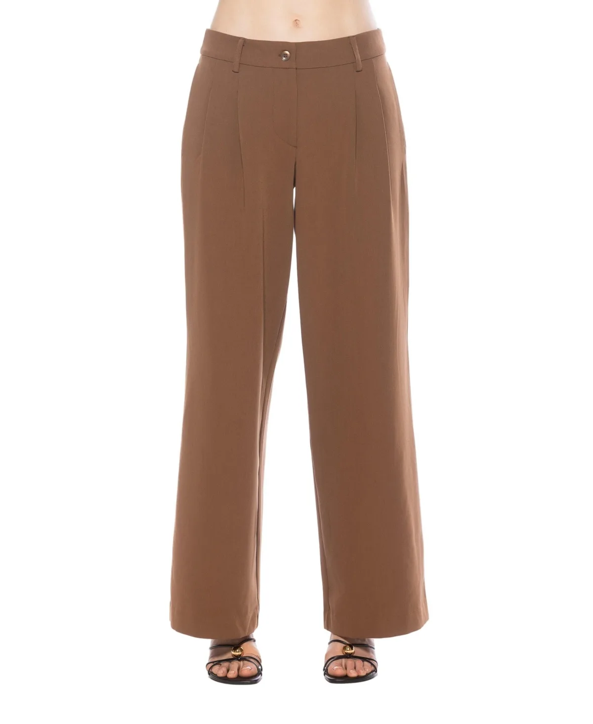 Quinn Pleated Wide Leg Pants