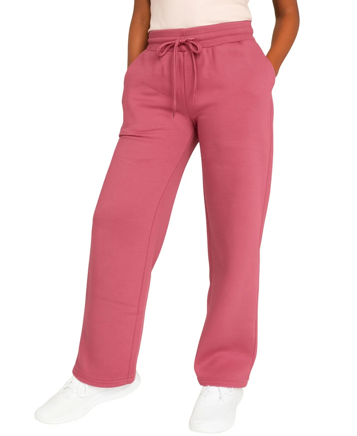 Heavyweight Wide Leg Loose Fit Fleece Sweatpants