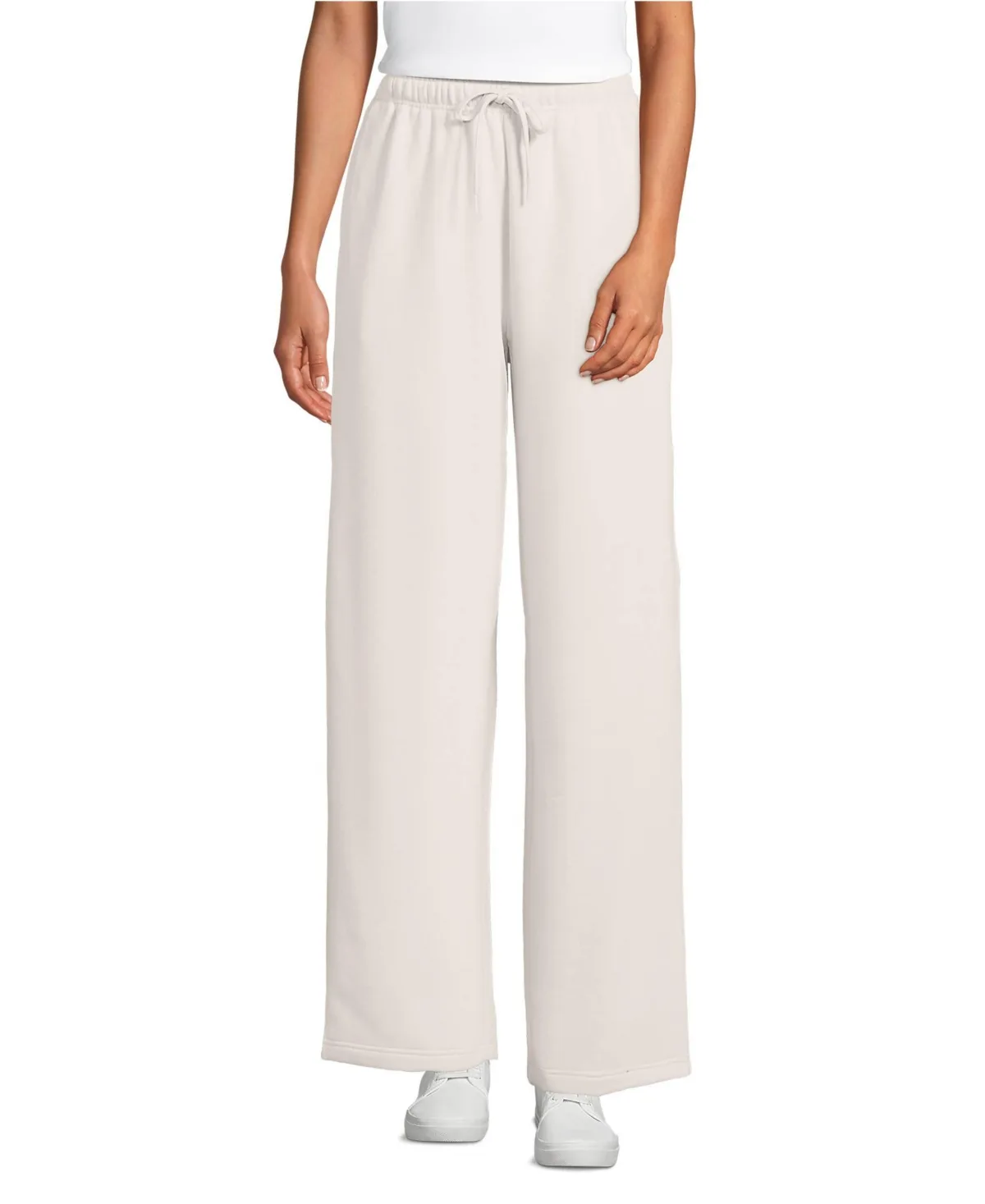 Serious Sweats High Rise Relaxed Straight Leg Pants