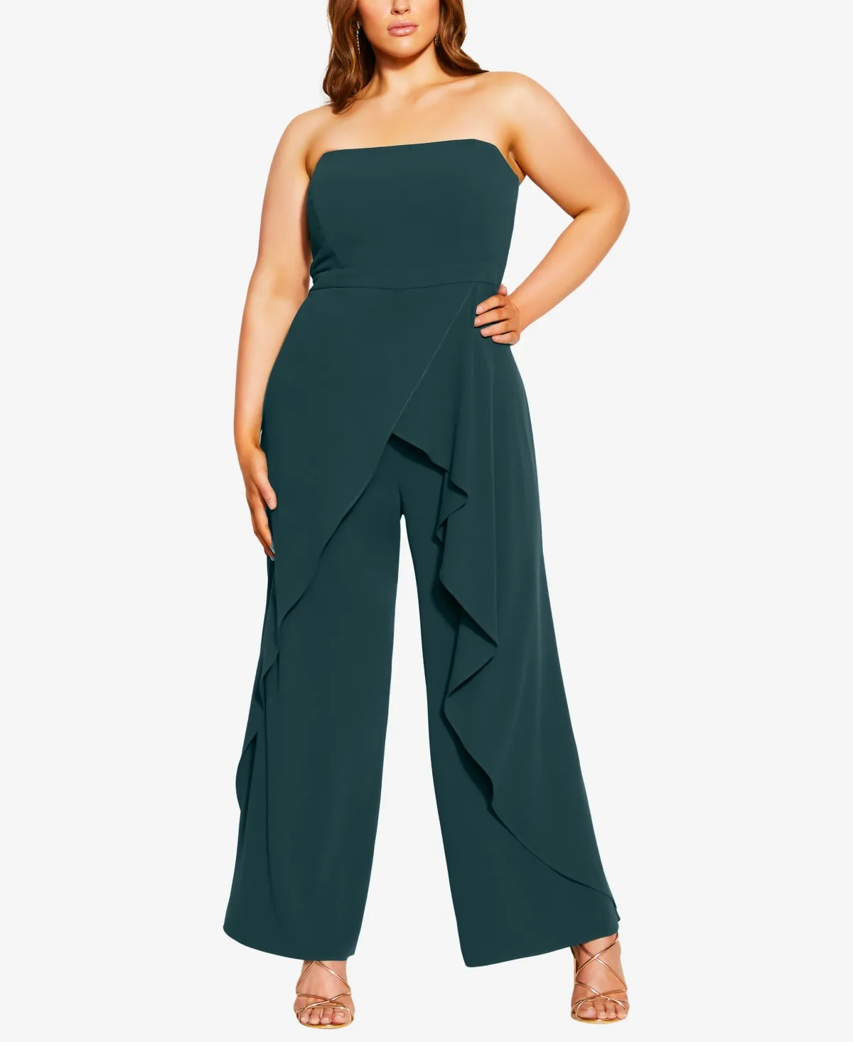 Attract Jumpsuit by City Chic