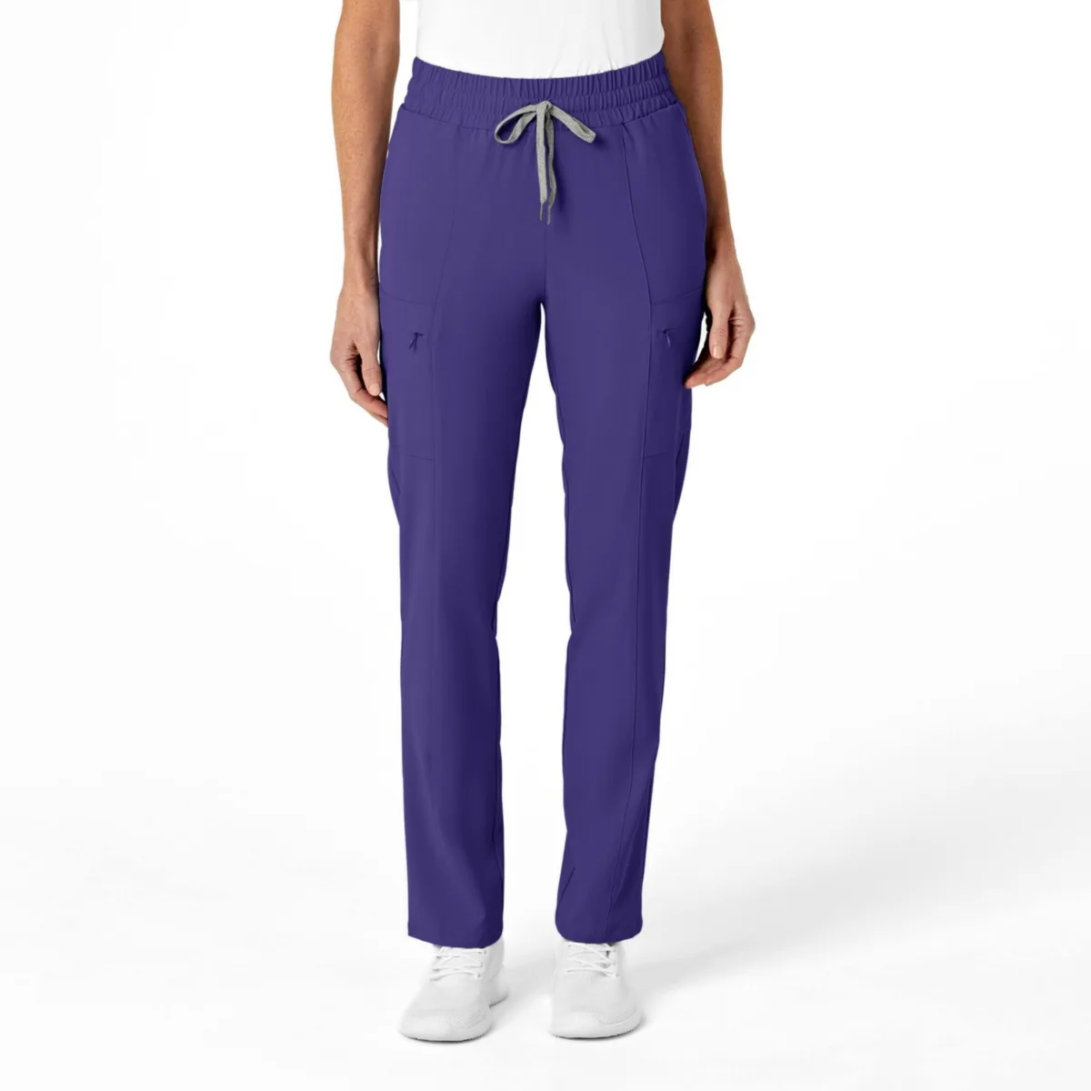 Renew High Waist Slim Leg Scrub Pant by Wink