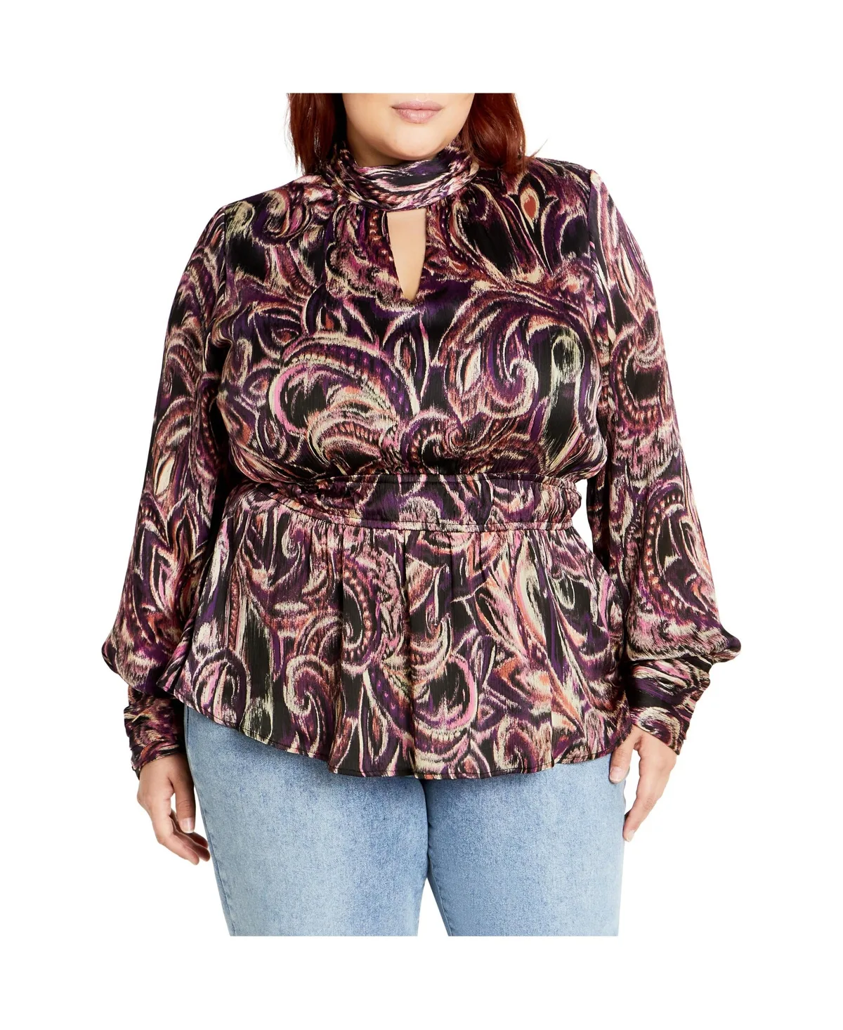 Katya Top by City Chic