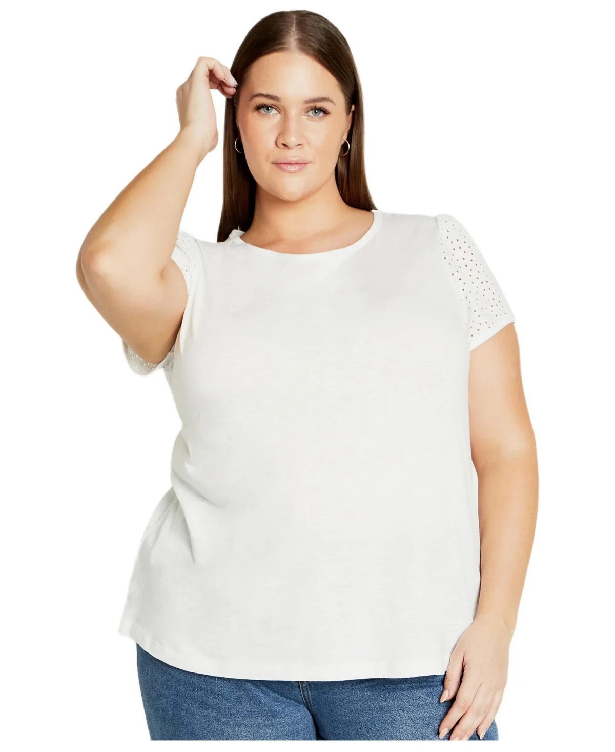 Linny Top by City Chic