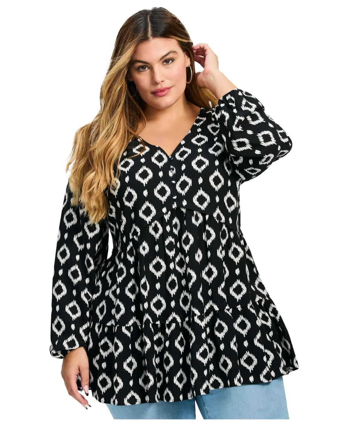 Tilly Long Sleeve Tunic