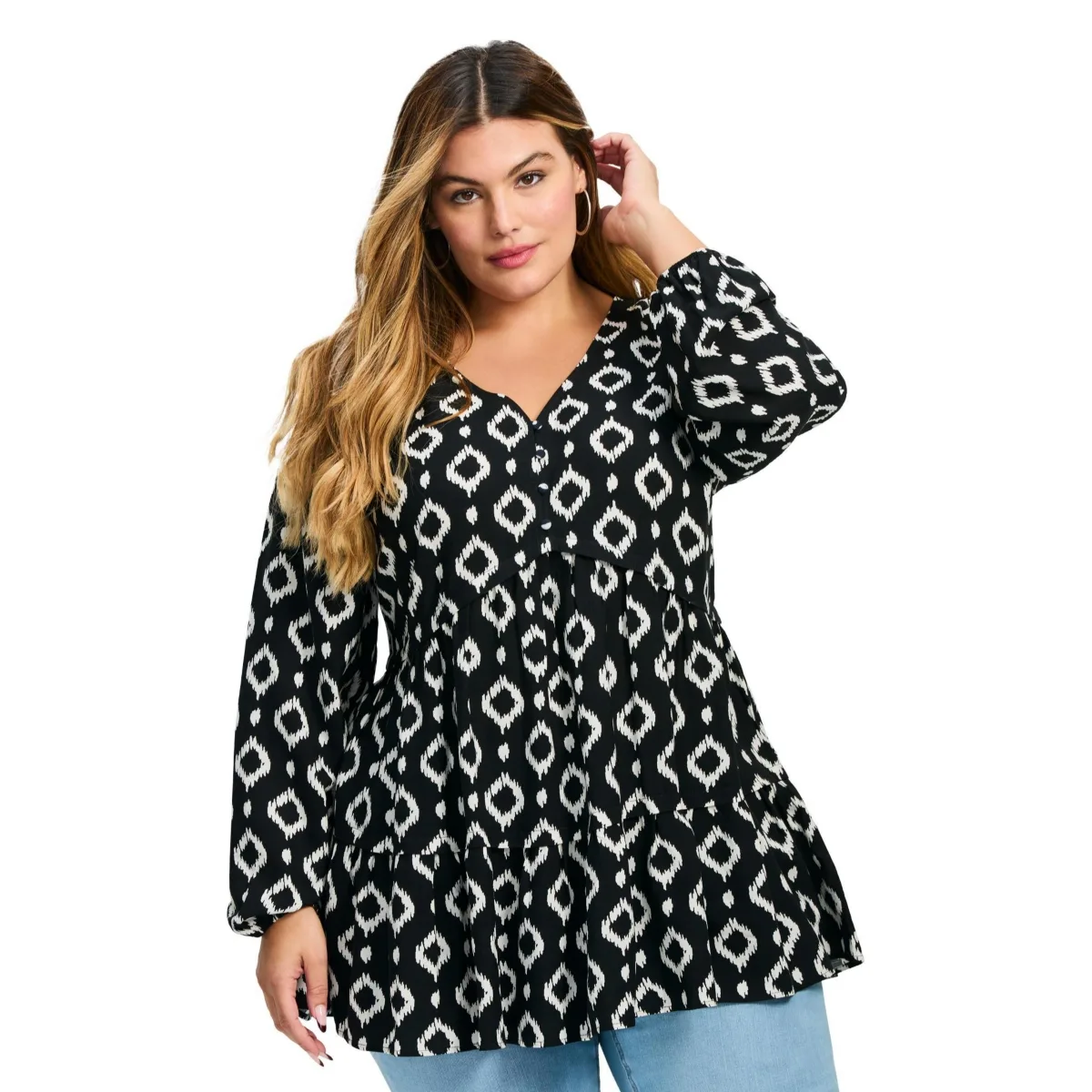 Tilly Long Sleeve Tunic