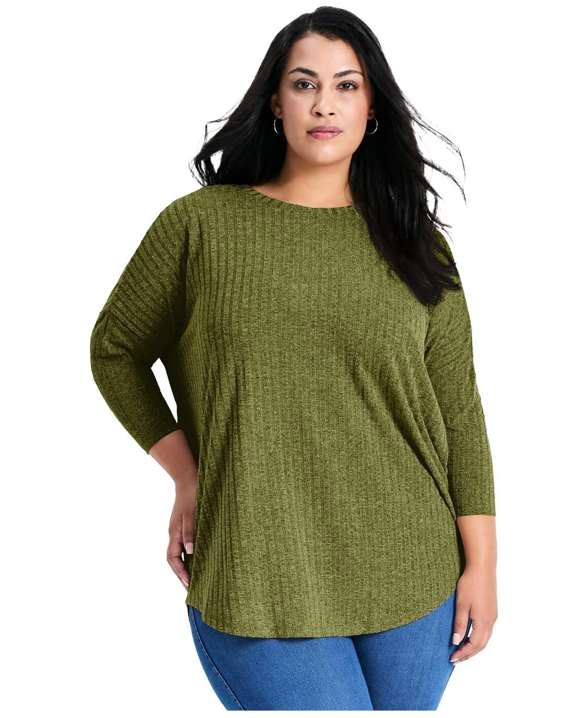 Kym Rib Hacci Tunic