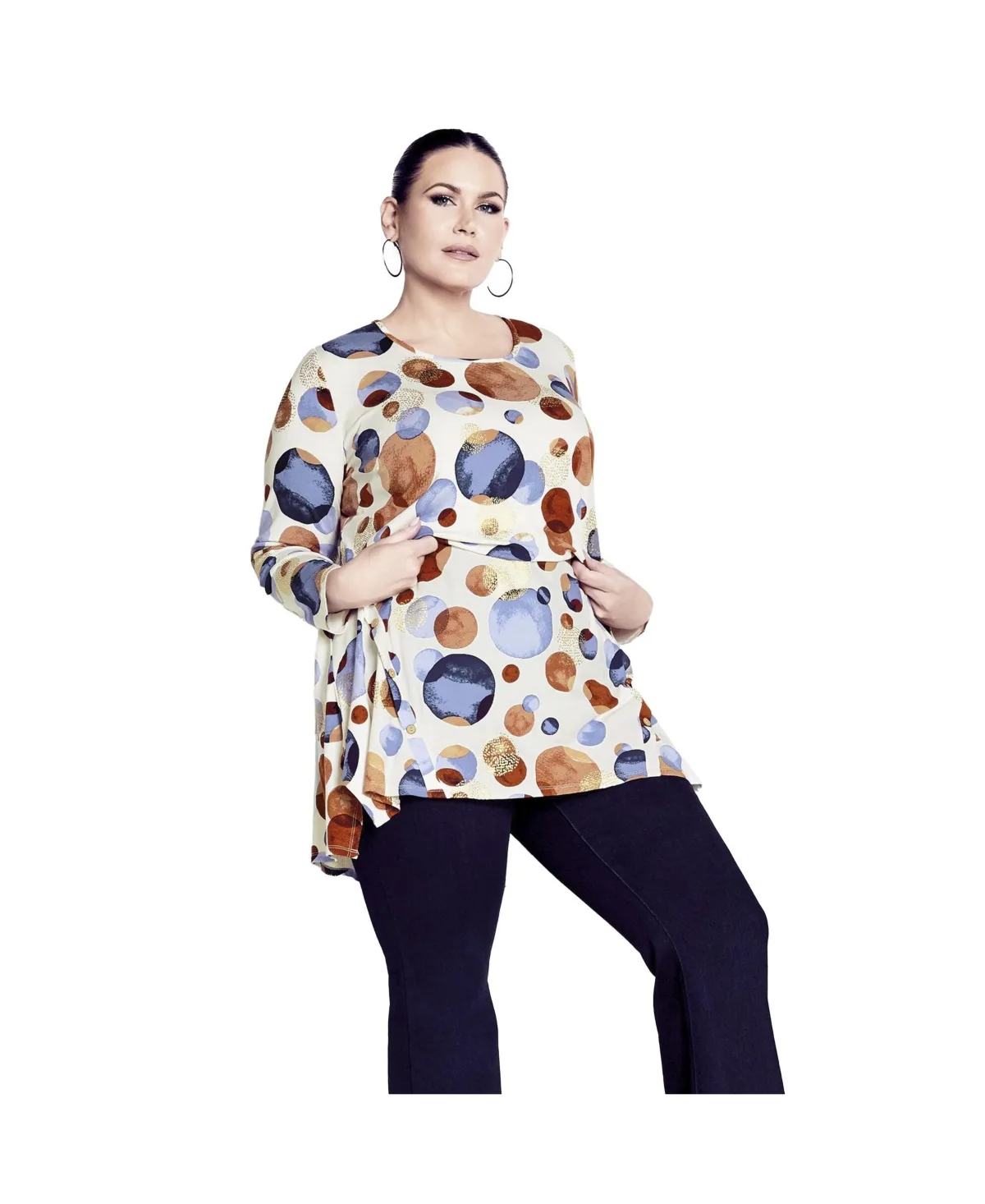 Leisure Button Tunic