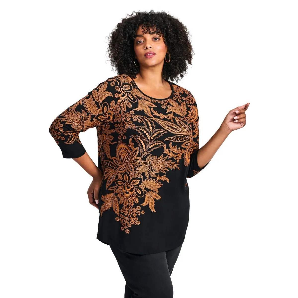 Millie 3/4 Sleeve Top