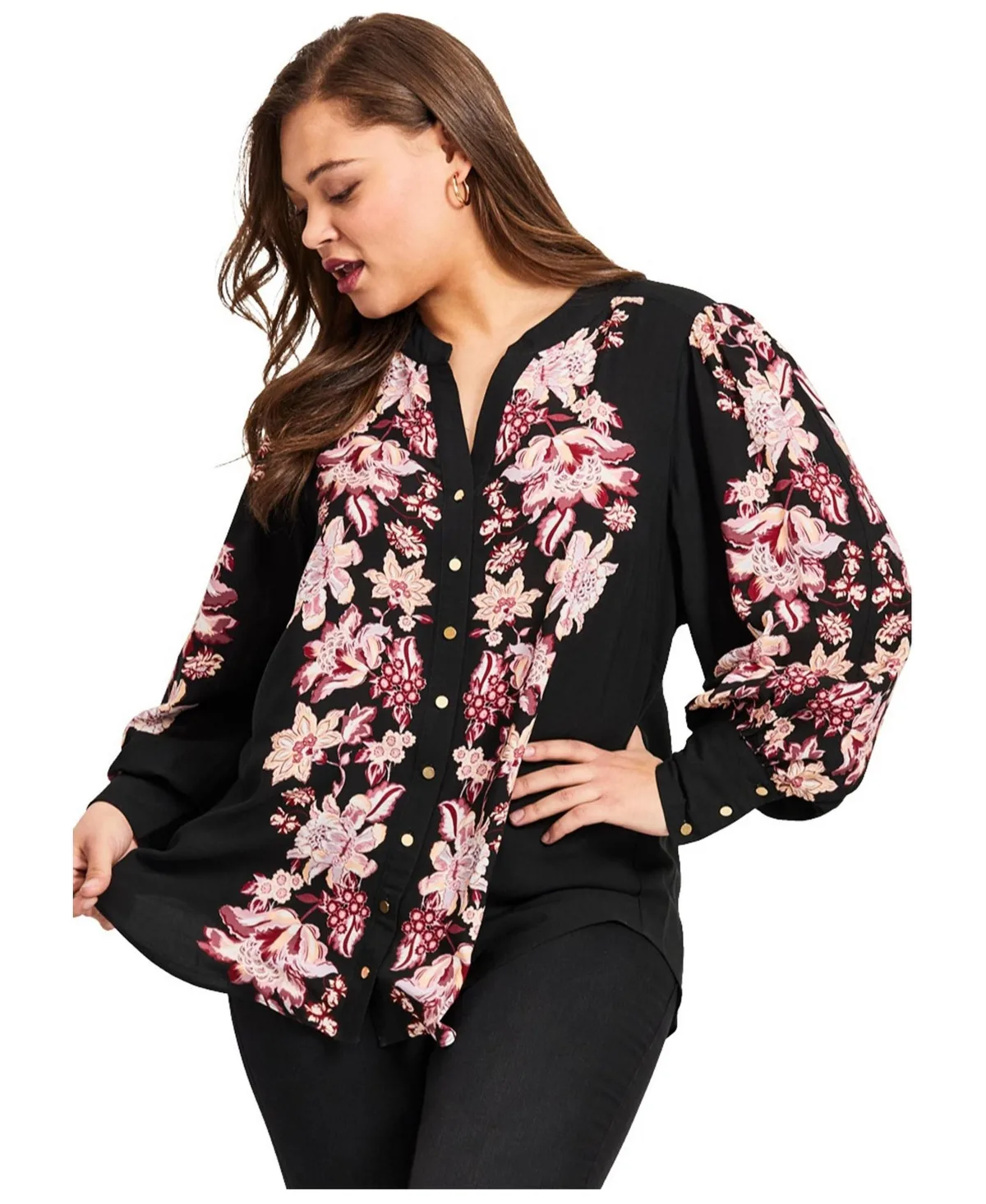 Sofia Long Sleeve Blouse