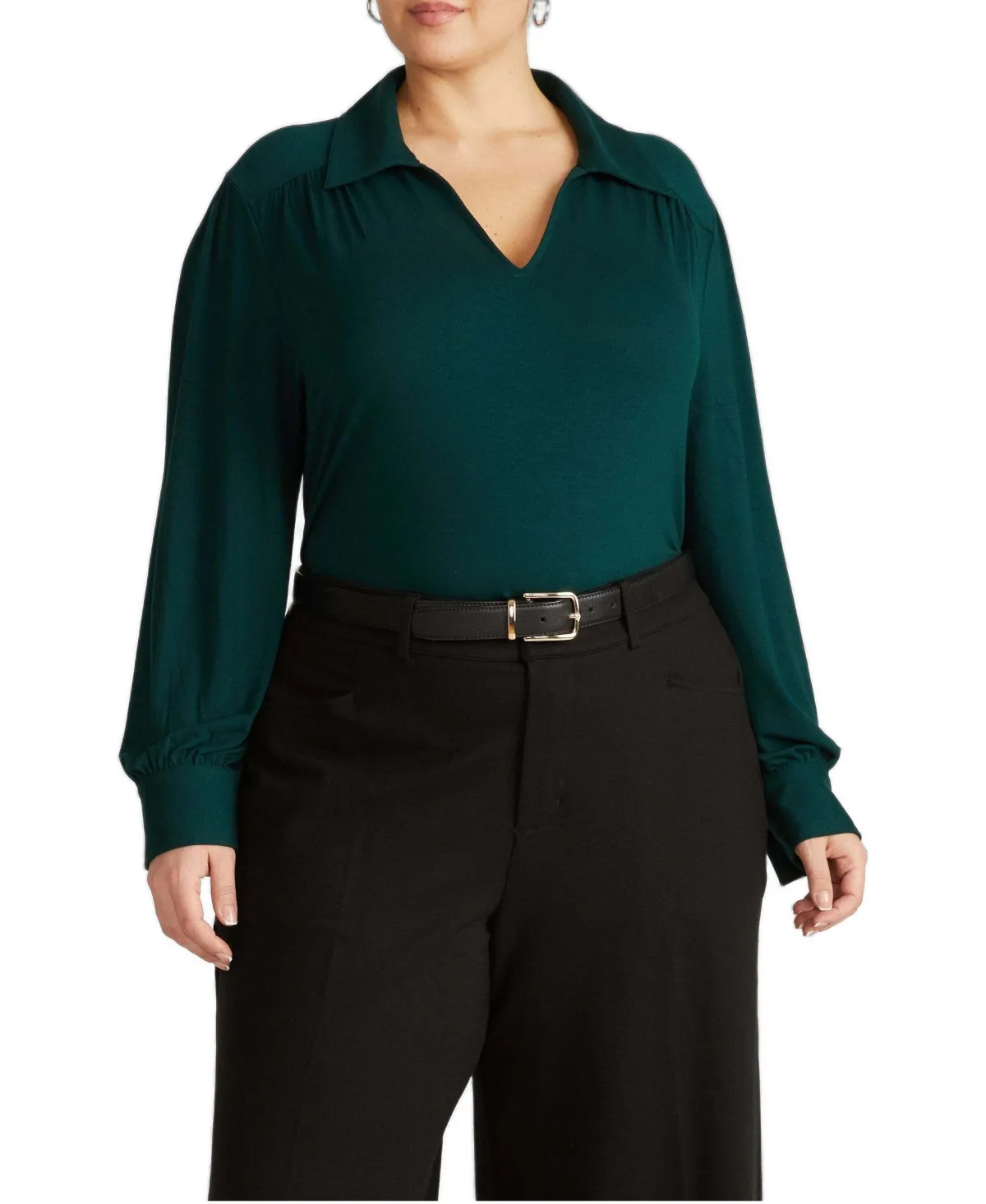 Moore Liquid Jersey Blouse by Universal Standard